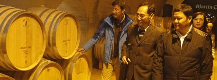 Grandes fortunas chinas comprarán albariño y suelo para explotar la camelia