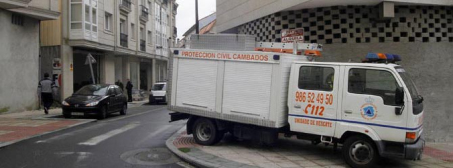 El Concello da por zanjado el caso del escape de gas en Pardo Bazán
