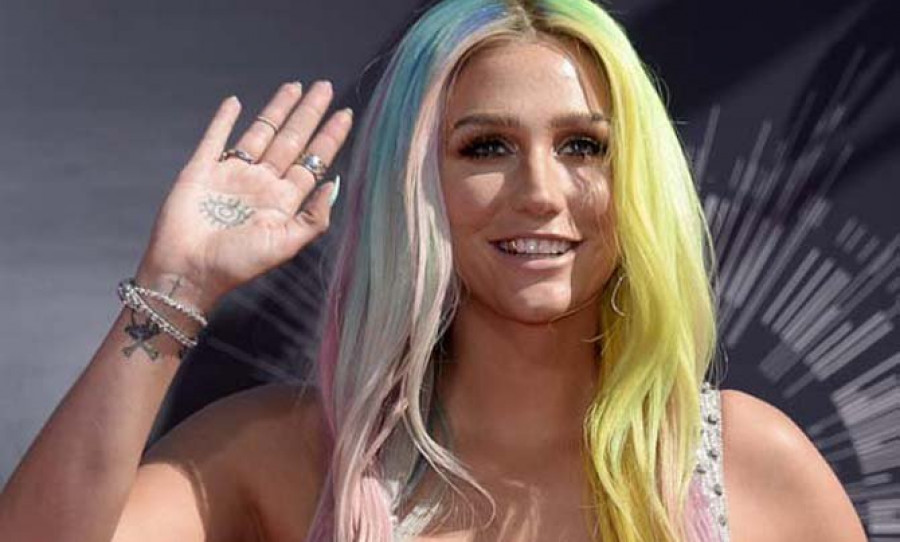 Kesha cancela su actuación en los Billboard del próximo domingo