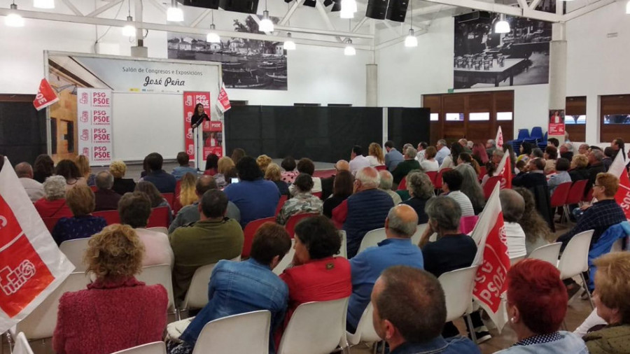 El PSOE destaca el valor humano de su proyecto para construir un “Cambados del siglo XXI”