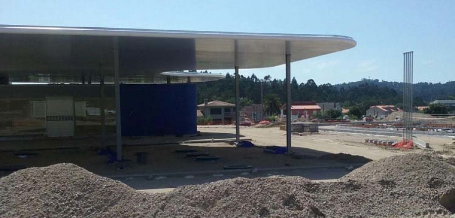 El promotor de la gasolinera de Fontoira compra más terreno para desbloquear la obra
