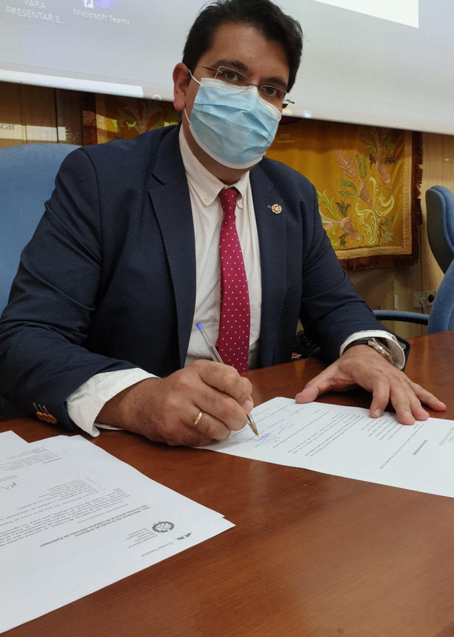 El boirense Juan Dios fue designado secretario del Consejo General de Colegios Oficiales de Podólogos