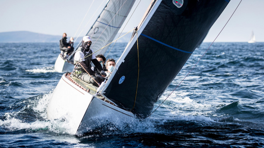 Bribon 500 y Seljm toman el mando en el Trofeo Xacobeo