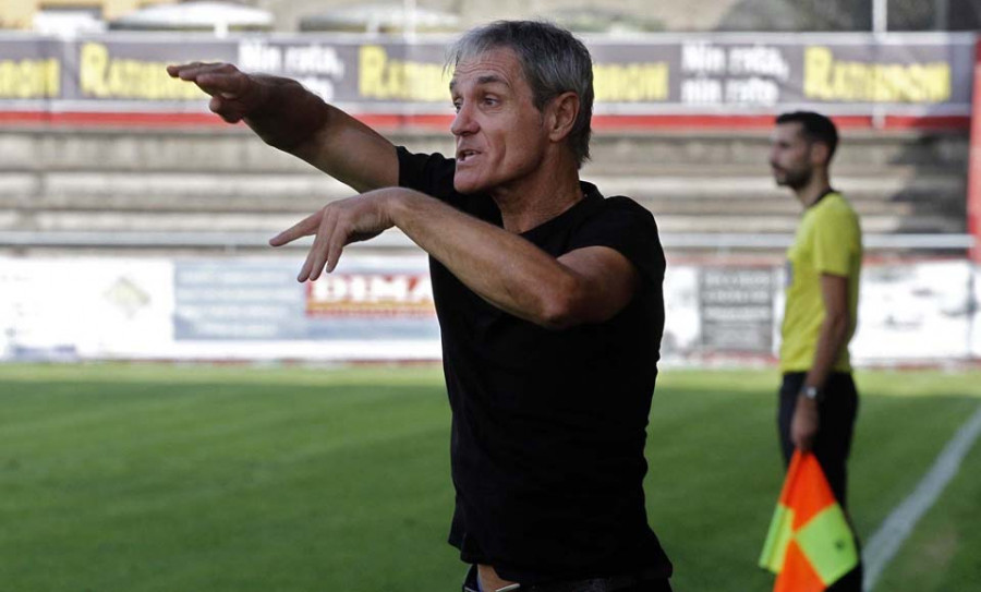 Ganar, único objetivo del Arosa esta tarde en el campo del Pontellas