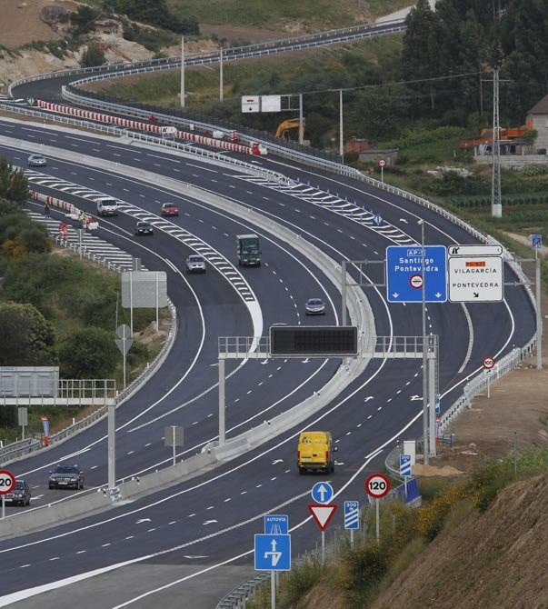 La Autovía sufrirá cortes parciales por trabajos de mantenimiento