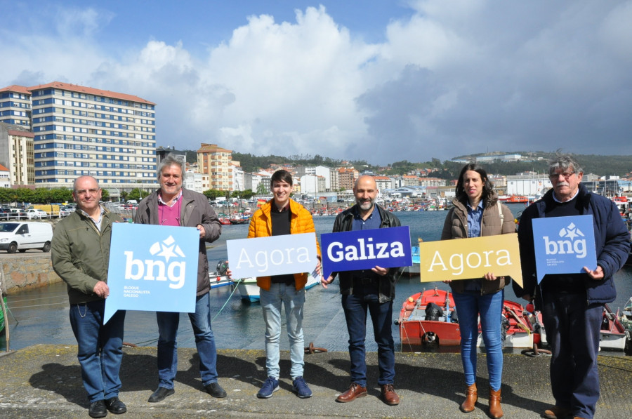 El BNG busca tener voz en Madrid para defender la pesca de Galicia