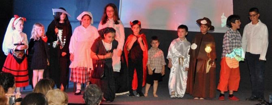 “Xoán Po’reás” sale a escena en Pontecesures setenta años después