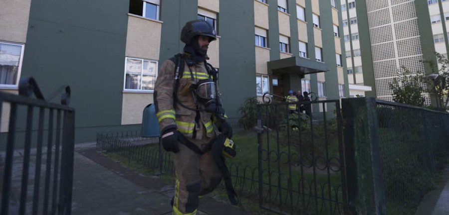 Una mujer sufre heridas muy graves a causa de una explosión en el horno de su cocina en Vigo