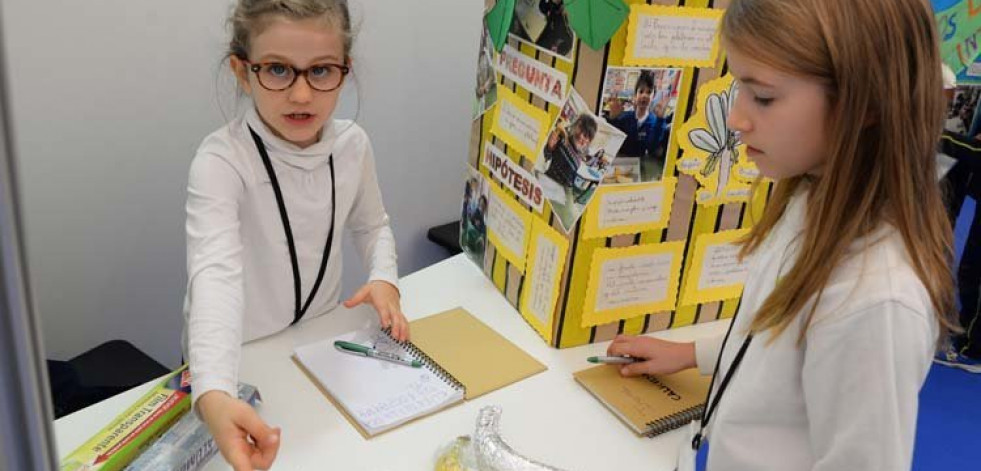 Ourense acoge la mayor feria científica de Galicia