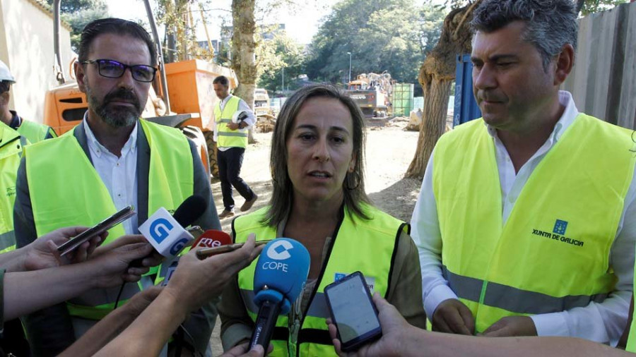 La Xunta invirtió “doce veces más” de lo ingresado con el canon del agua coruñés