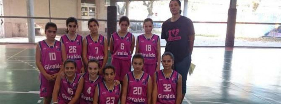 El CB Vilagarcía lidera la cuota para las “selecciones mini”