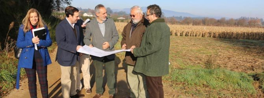 PORTAS - La concentración parcelaria de Briallos permite acondicionar 51 nuevos caminos