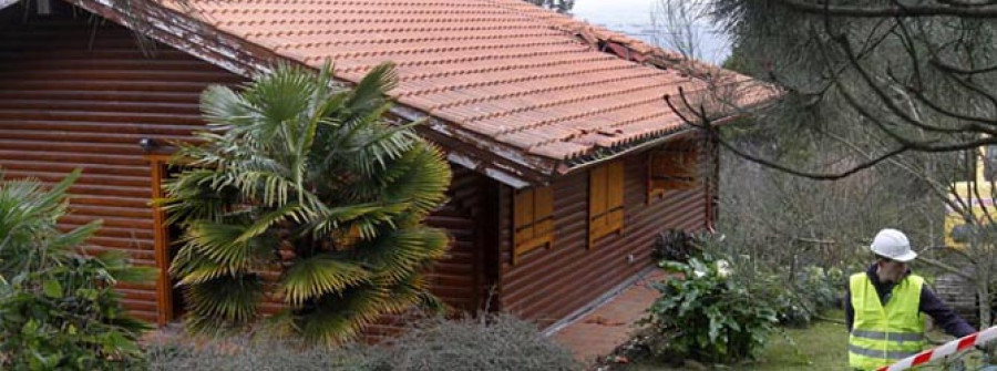 O GROVE-Inician el derribo de una casa en As Pipas pero los dueños logran una moratoria