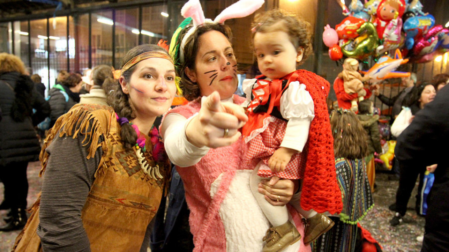 Los niños serán los protagonistas de una gran fiesta de Carnaval en A Peixería