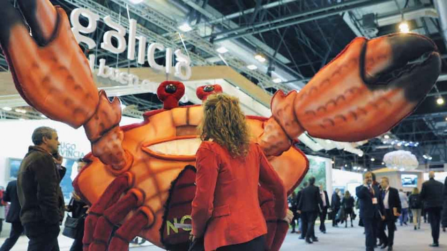 Sanxenxo estrena en Fitur su nueva imagen como destino para todo el año
