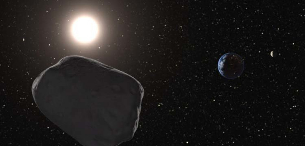 El peligro de impacto de un asteroide con la Tierra es real