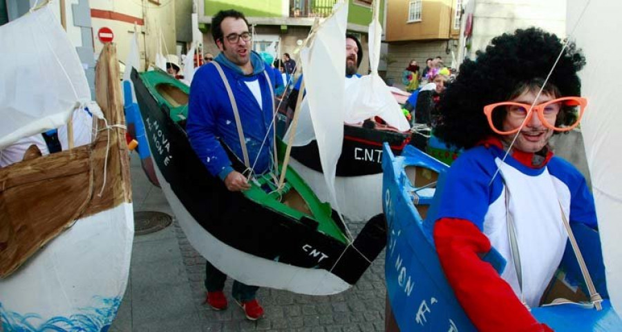 Dornas por tierra y misses innovan en el Carnaval