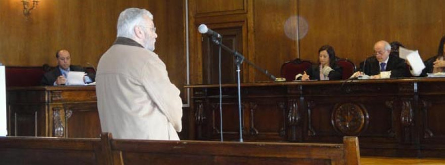 SANXENXO-Alonso dice que descontó recibos ficticios y que nunca creyó que fuera ilegal
