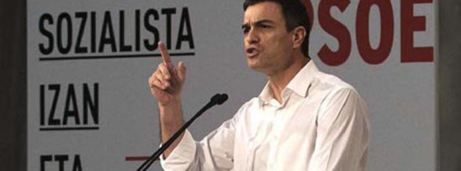 Pedro Sánchez asegura que ya está “cambiando y limpiando el PSOE”