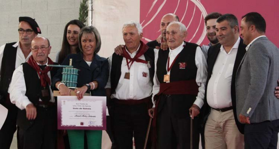 Manuel Núñez Señoráns y Daniel Abal García ganan el concurso de cata de vino