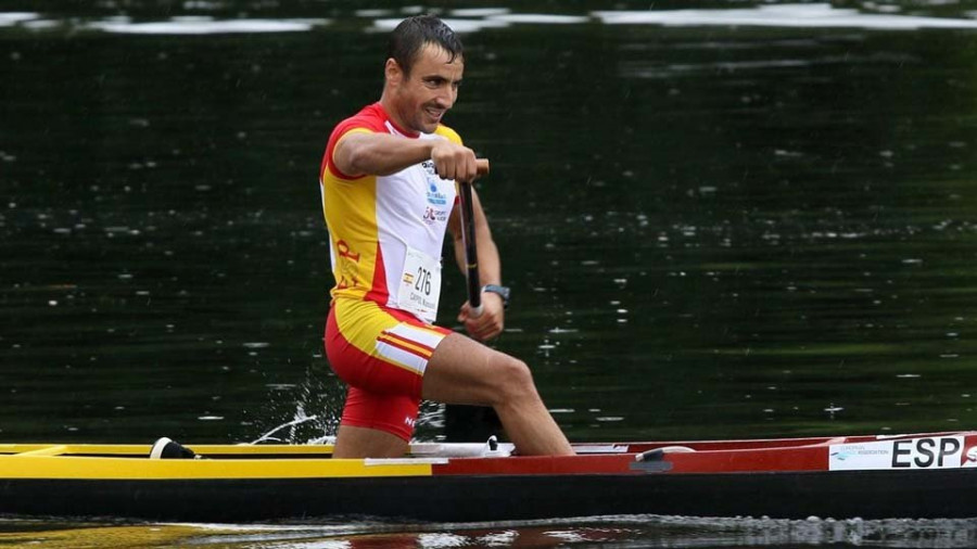 Tono Campos, leyenda del maratón con otro oro europeo