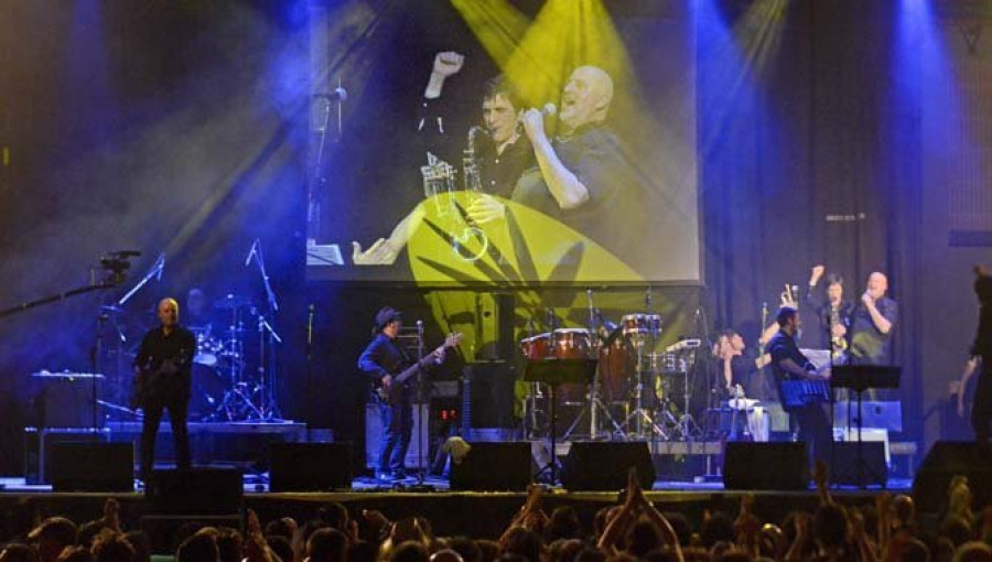 Suspendido el concierto de Os Resentidos en la Festa do Albariño