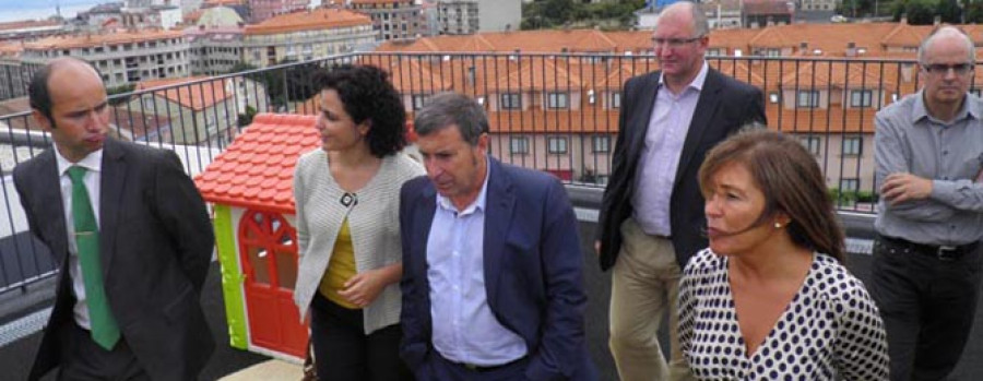 La guarderías de Galiña Azul inician el curso con 36 niños de 1 a 2 años en lista de espera para poder acceder
