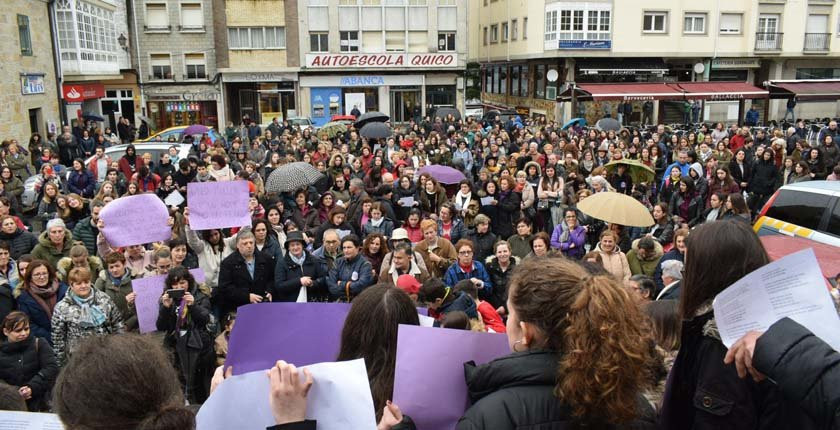 Reportaje | O Barbanza planta cara a la violencia y desigualdades de que son objeto las mujeres