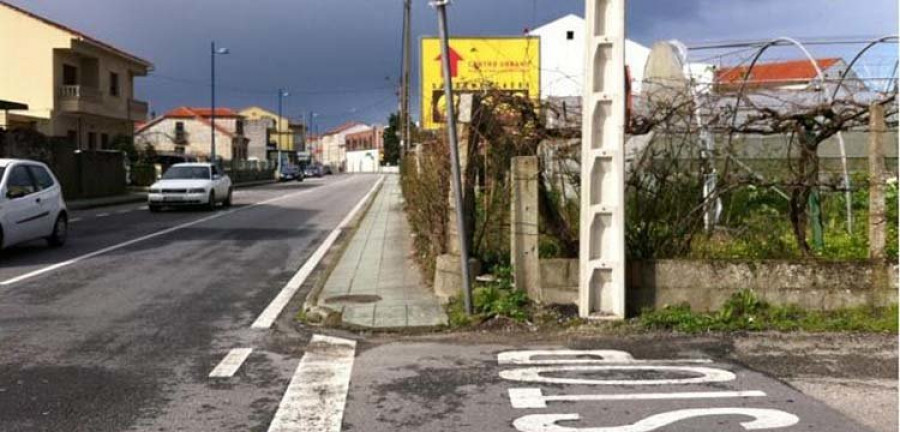 Licitan la ampliación del cruce de la Avenida de Vilariño por 20.000 euros