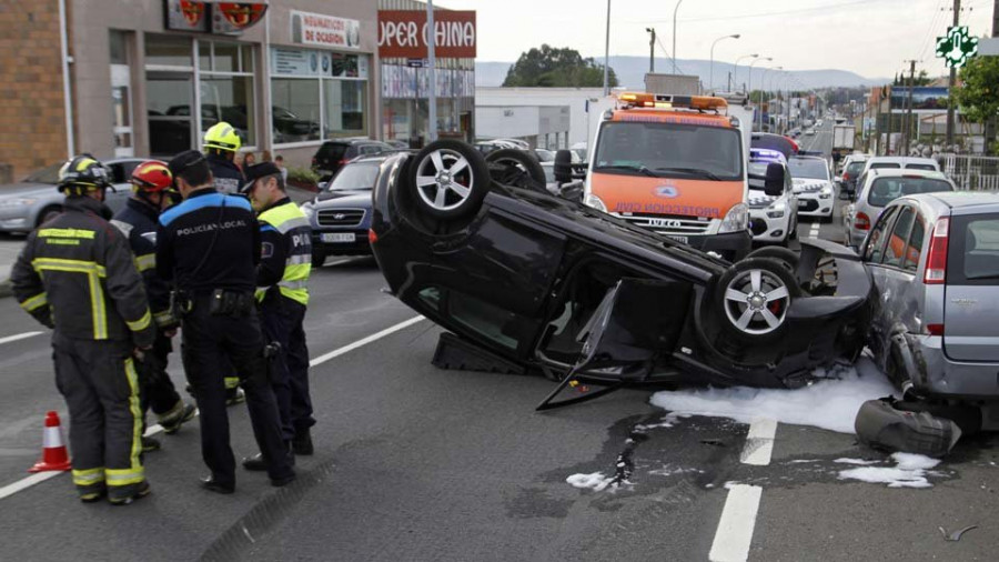 Los accidentes de tráfico se cobraron una vida y causaron 149 heridos en 2018