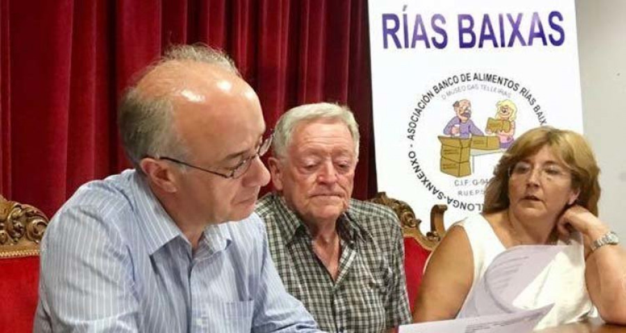 Vilanova reedita su ayuda al Banco de Alimentos, que asiste a 1.800 familias en la provincia