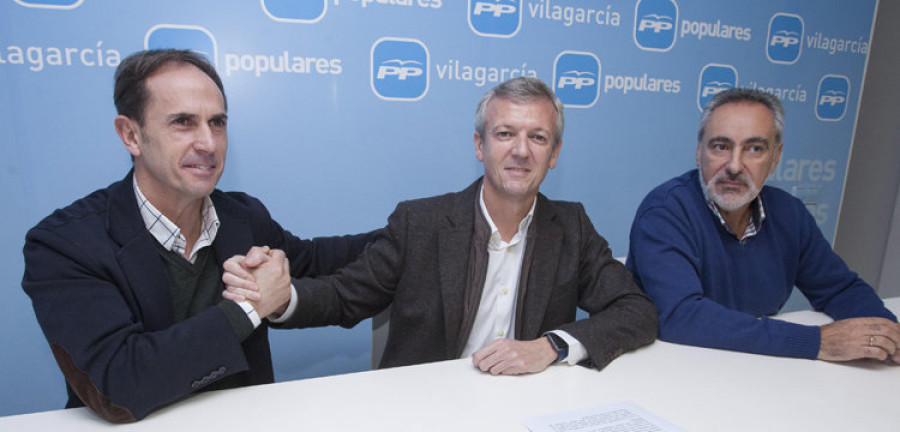 Fole será diputado en Madrid y renuncia a presidir de nuevo el PP de Vilagarcía