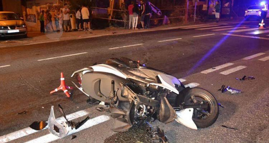 El autor del accidente mortal de Bamio conducía drogado y sin el carné vigente