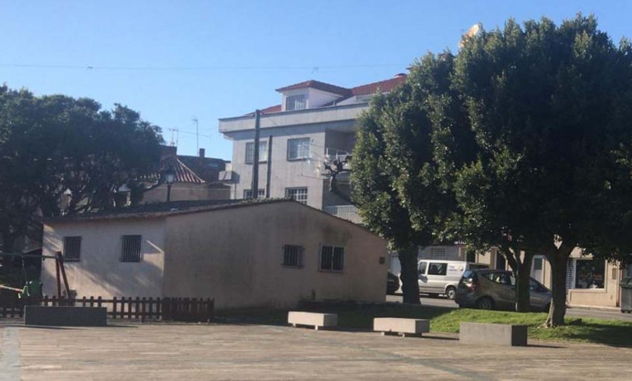 Sanxenxo derribará el quiosco de Vilalonga como paso previo a la reforma de la plaza pública