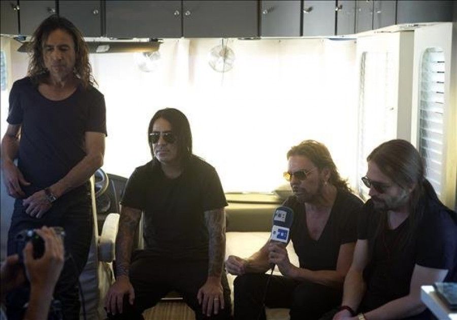 Maná tira de clásicos para prender la emoción en Rock in Río