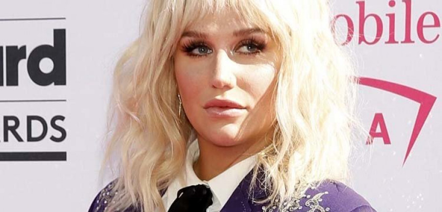La cantante Kesha anuncia que realizará una minigira este verano
