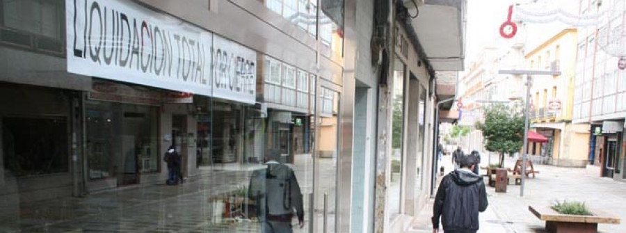 Comercios foráneos quieren sumarse al apagón de escaparates de O Salnés