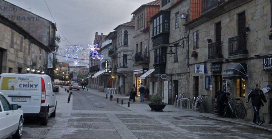 El Concello espera iniciar la obra de retirada del cableado de Real a finales del verano