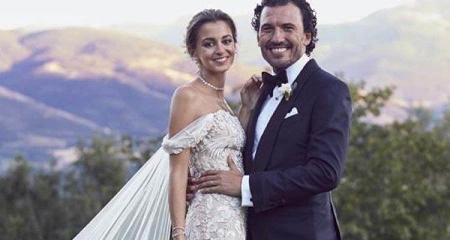 Así fue el vestido nupcial de Gabriela Palatchi, la heredera de Pronovias