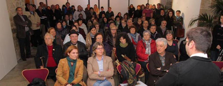 CUNTIS - El Parque de los Aromas estará en Maráns e incluirá la recuperación del antiguo matadero