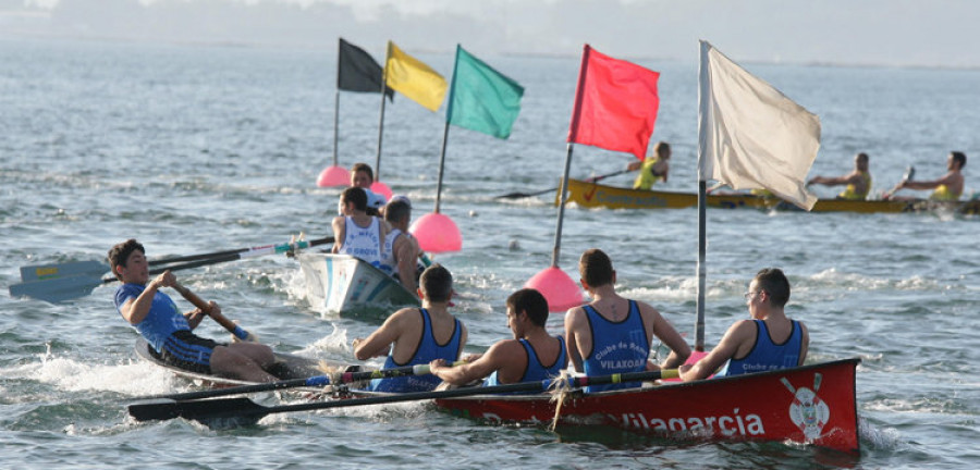 Vilaxoán confía en hacer un buen papel en la XI Bandeira Porto de Vilagarcía