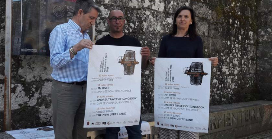 A Armenteira consolida su Festival de Jazz y lo amplía a cuatro días