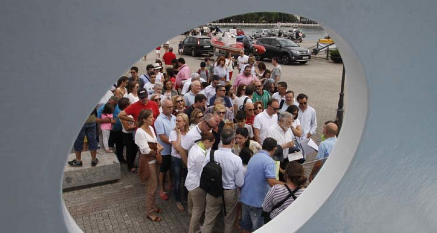 Decenas de personas participaron un año más en el Remonte del Ulla con destino a Padrón