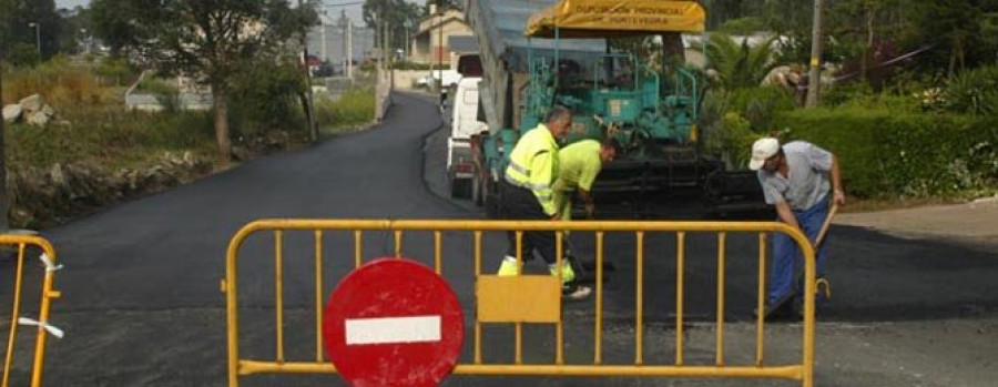 VILANOVA - O Terrón mejorará su red viaria y el cruce de A Pantrigueira tendrá por fin semáforos