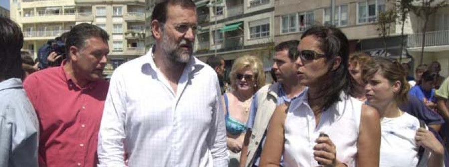 Mariano Rajoy llega a Sanxenxo para pasar el final de las fiestas navideñas