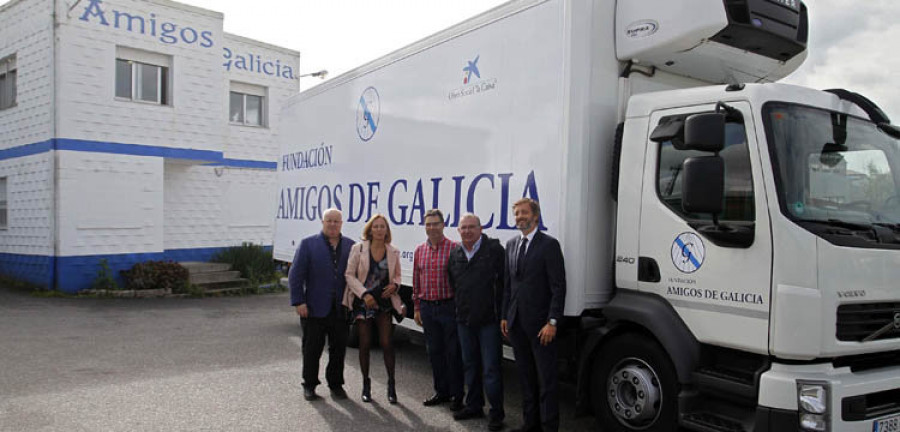 Amigos de Galicia atendió a 193 familias en O Salnés y pide más acción para erradicar la pobreza
