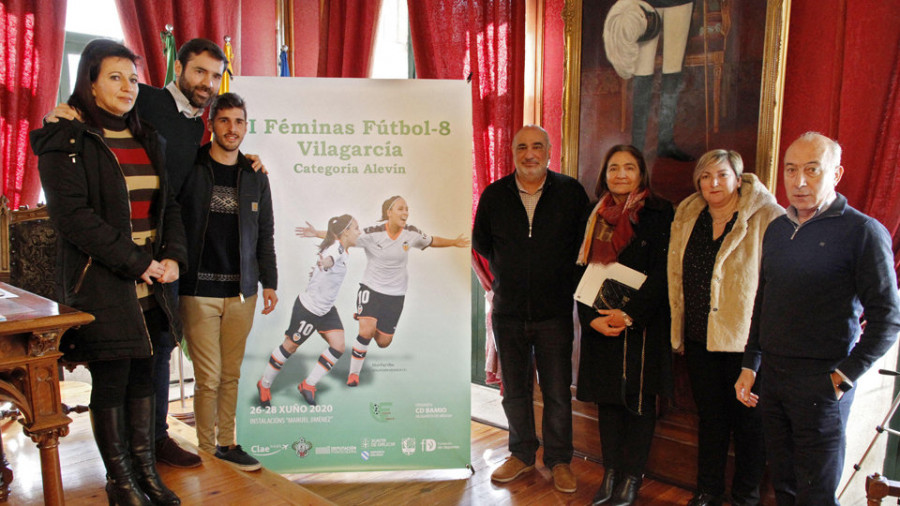 El Valencia CF estará en el I Torneo Féminas Fútbol 8 Vilagarcía