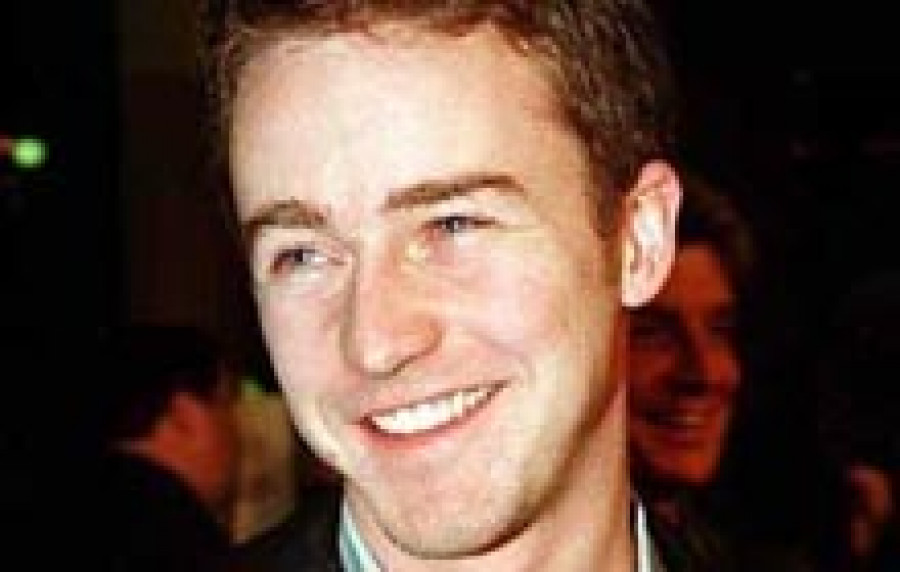 Edward Norton y Shauna Robertson se casaron en secreto antes de ser padres