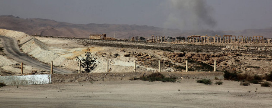 El EI tiene presencia en la mitad del territorio sirio tras tomar Palmira