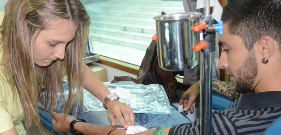 Vilagarcía alcanzó las 135 donaciones de sangre en la última campaña